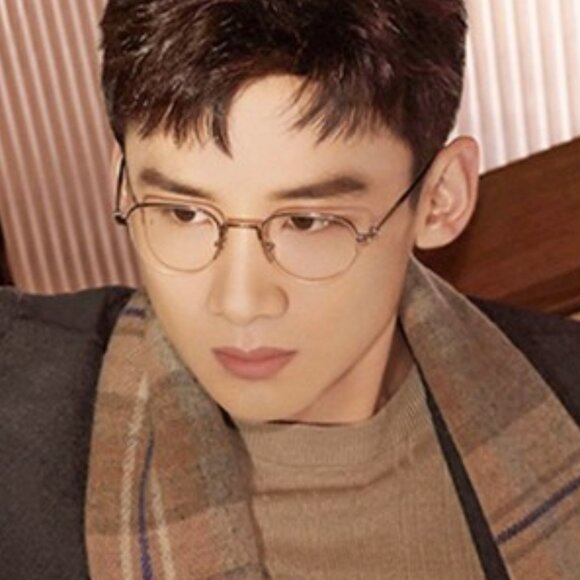 Montblanc MB0129O 001 Eyeglasses Silver 49mm Geometric Frame - Picture 3 of 11